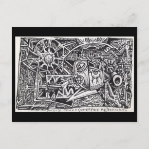 Postal Tecnología de Implante Quirúrgico (Interface Me)