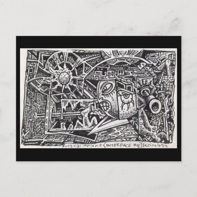 Postal Tecnología de Implante Quirúrgico (Interface Me) (Anverso)