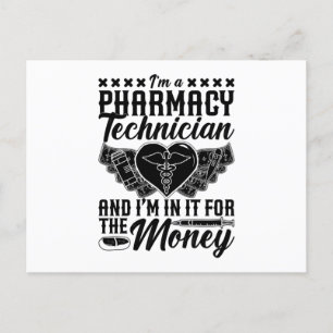 Postal Tecnología de Medicina Farmacéutica Soy Técnico de