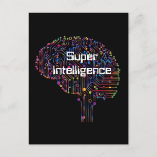 Postal Tecnología de Super Inteligencia