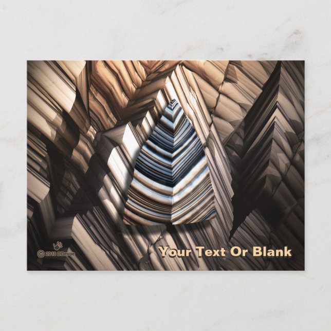 Postal Tecnología paleolítica (Anverso)