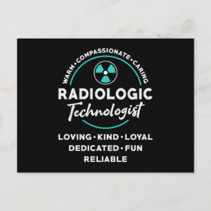 Postal Tecnólogo radiológico de Radiología Xray Tech