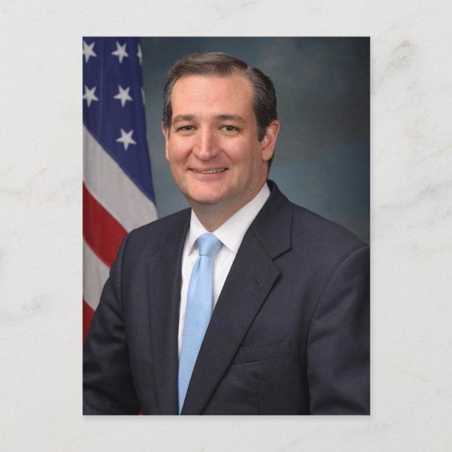 Postal Ted Cruz (Anverso)