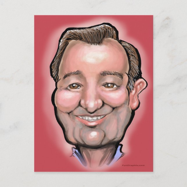 Postal Ted Cruz (Anverso)