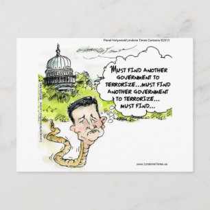 Postal Ted Cruz se escabulle del Congreso de forma divert