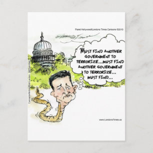 Postal Ted Cruz se escabulle del Congreso de forma divert