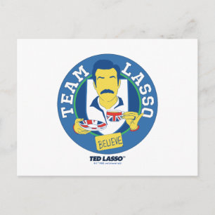 Postal Ted Lasso   Team Lasso Tea Iconic Avatar