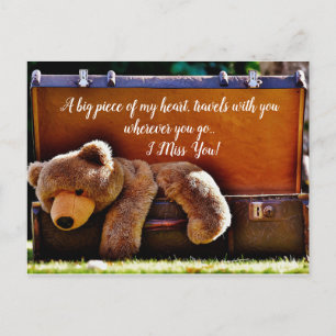 Postal Teddy Bear