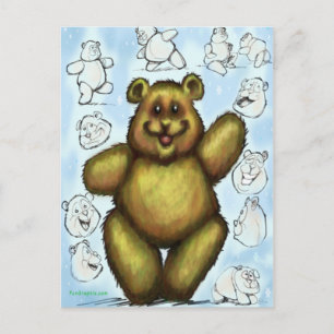 Postal Teddy Bear