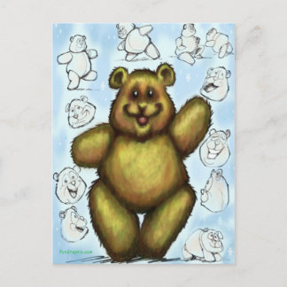 Postal Teddy Bear