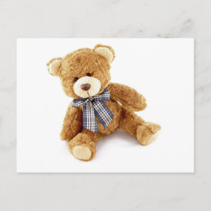 Postal Teddy Bear