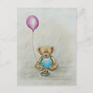 Postal Teddy Bear