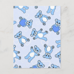 Postal Teddy Bear Blues