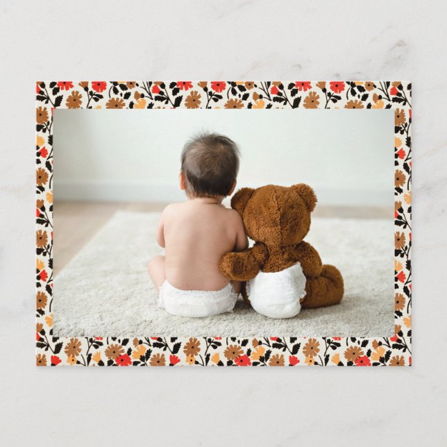 Postal Teddy Bear Love (Anverso)