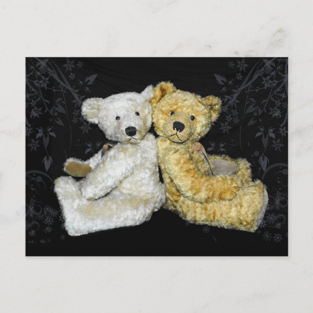 Postal Teddy Bear Post Card (Anverso)