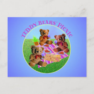 Postal Teddy Bears Picnic