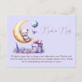 Postal Teddy Blue Bear Podemos Esperar