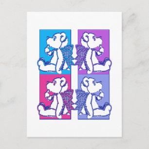 Postal Teddy Foursome