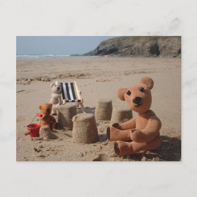 Postal Teddy Henry Postcard (Anverso)