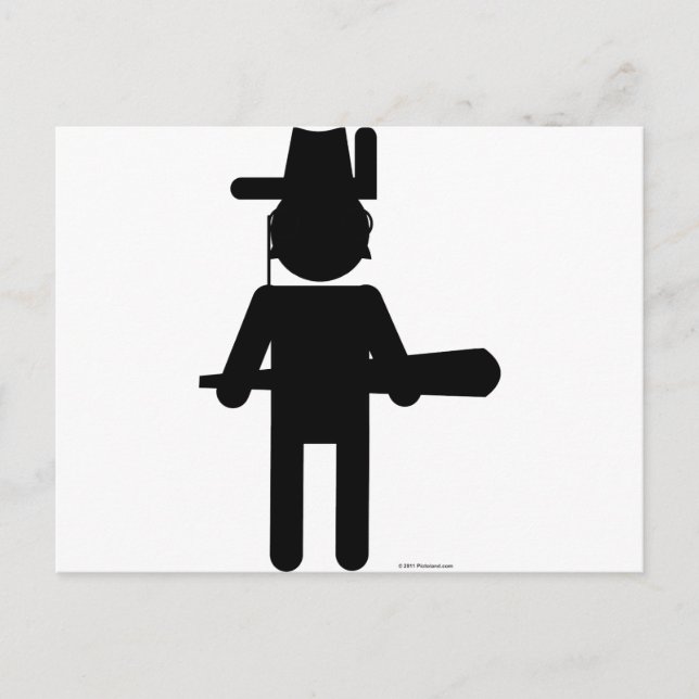 Postal Teddy Roosvelt (Anverso)