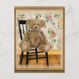 Postal Teddy Vintage