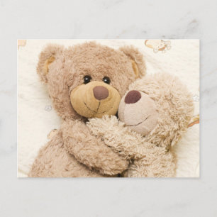 Postal Teddylove, teddybears love, love, lindo, confuso, 