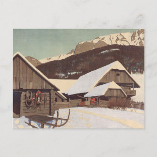 Postal TEE Austria Winter