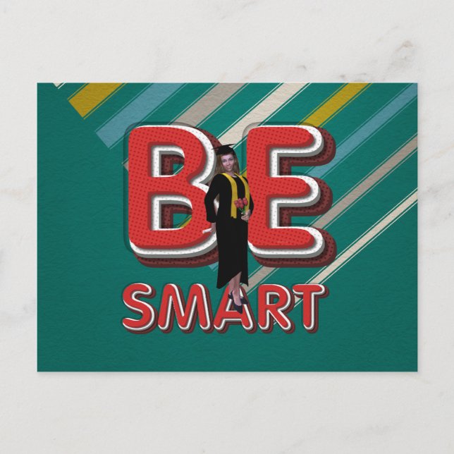 Postal TEE Be Smart (Anverso)