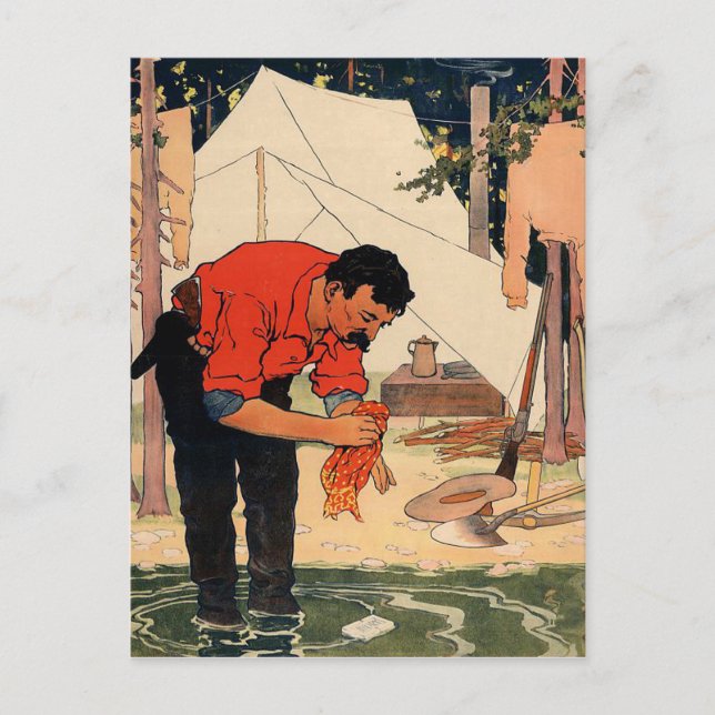 Postal TEE Camp Life (Anverso)