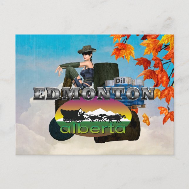 Postal TEE Edmonton (Anverso)