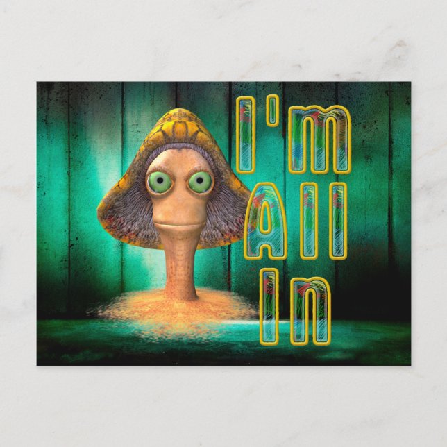 Postal TEE, estoy todo dentro (Anverso)