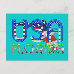 Postal Tee Florida Patriot