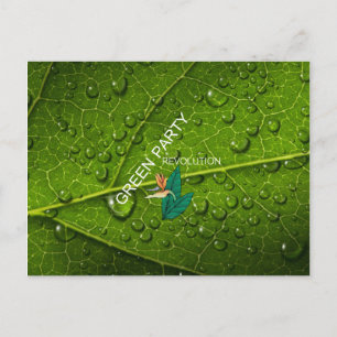 Postal TEE Green Fiesta