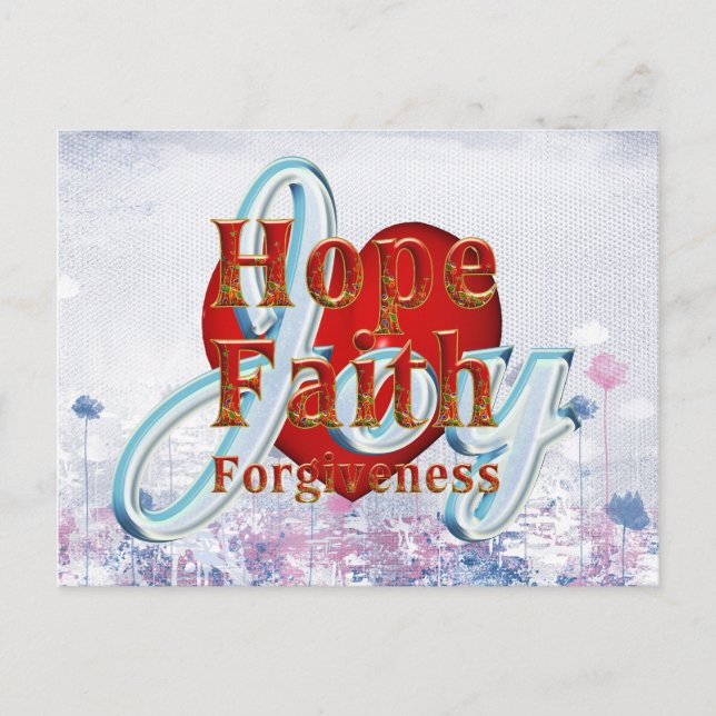 Postal TEE Joy (Anverso)