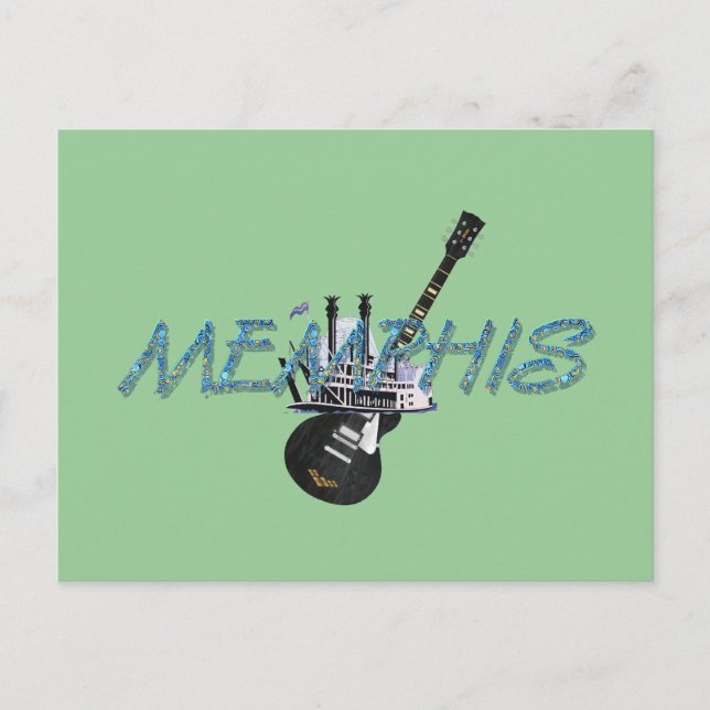 Postal TEE Memphis (Anverso)