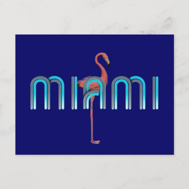 Postal TEE Miami (Anverso)