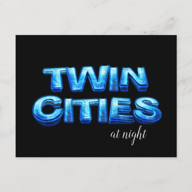 Postal TEE Minneapolis (Anverso)