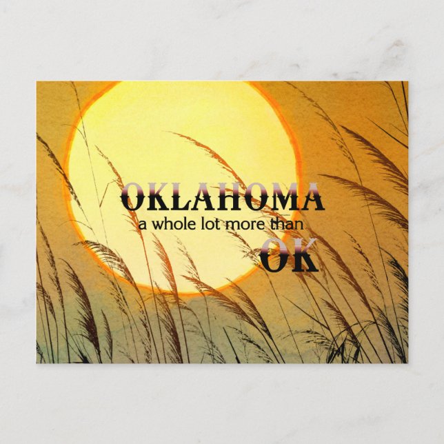 Postal TEE Oklahoma (Anverso)