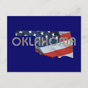 Postal TEE Oklahoma Patriot
