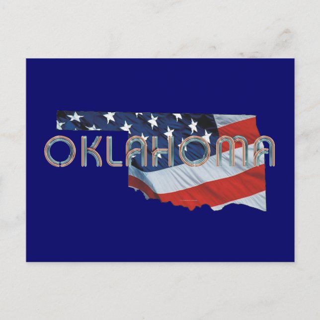 Postal TEE Oklahoma Patriot (Anverso)