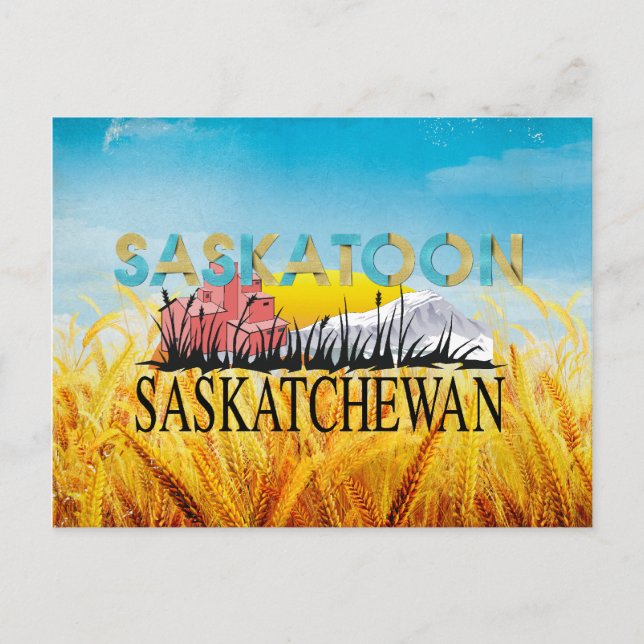 Postal TEE Saskatoon (Anverso)