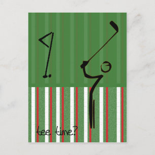Postal tee time striping