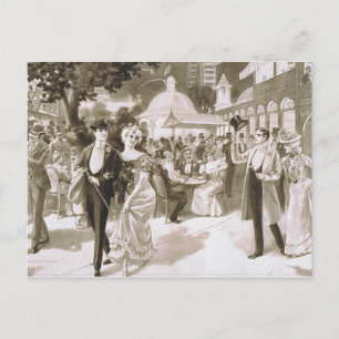 Postal TEE Victorian Days