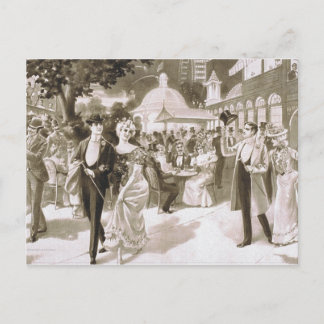 Postal TEE Victorian Days