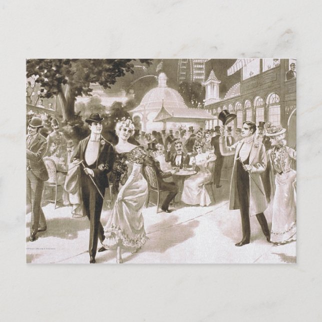 Postal TEE Victorian Days (Anverso)