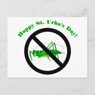 Postal Tees and Gifts de St. Urho para niños y adultos