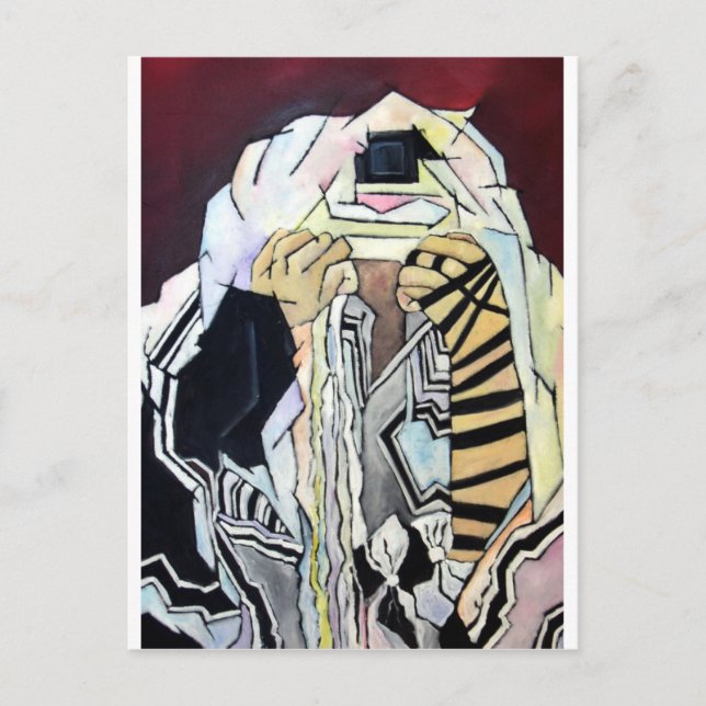 Postal Tefillin (Anverso)