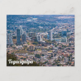 Postal Tegucigalpa, Ciudad de Honduras