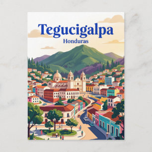 Postal Tegucigalpa Honduras