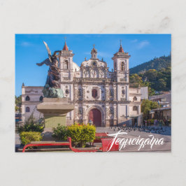 Postal Tegucigalpa, Iglesia Santa María de los Dolores